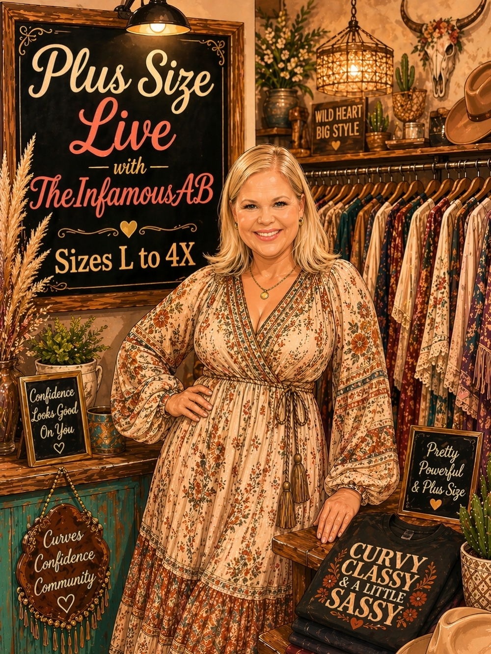 Live Show Guidelines | Plus Size Shows